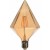 6 Watt Piramit Dekoratif Model Günışığı Yl-5660 Rustik Led Ampul 